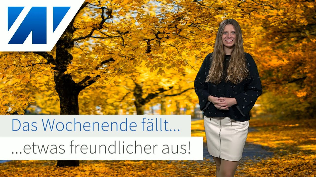 K&uuml;hl gewinnt: K&auml;ltere November-Luft setzt sich durch! Am Wochenende wieder mehr Sonne.
