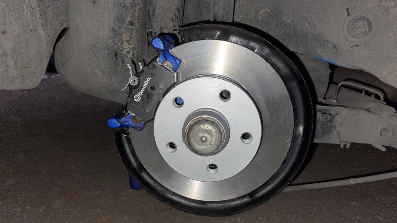 Nuevos discos traseros Brembo | GOLF GTI MK3