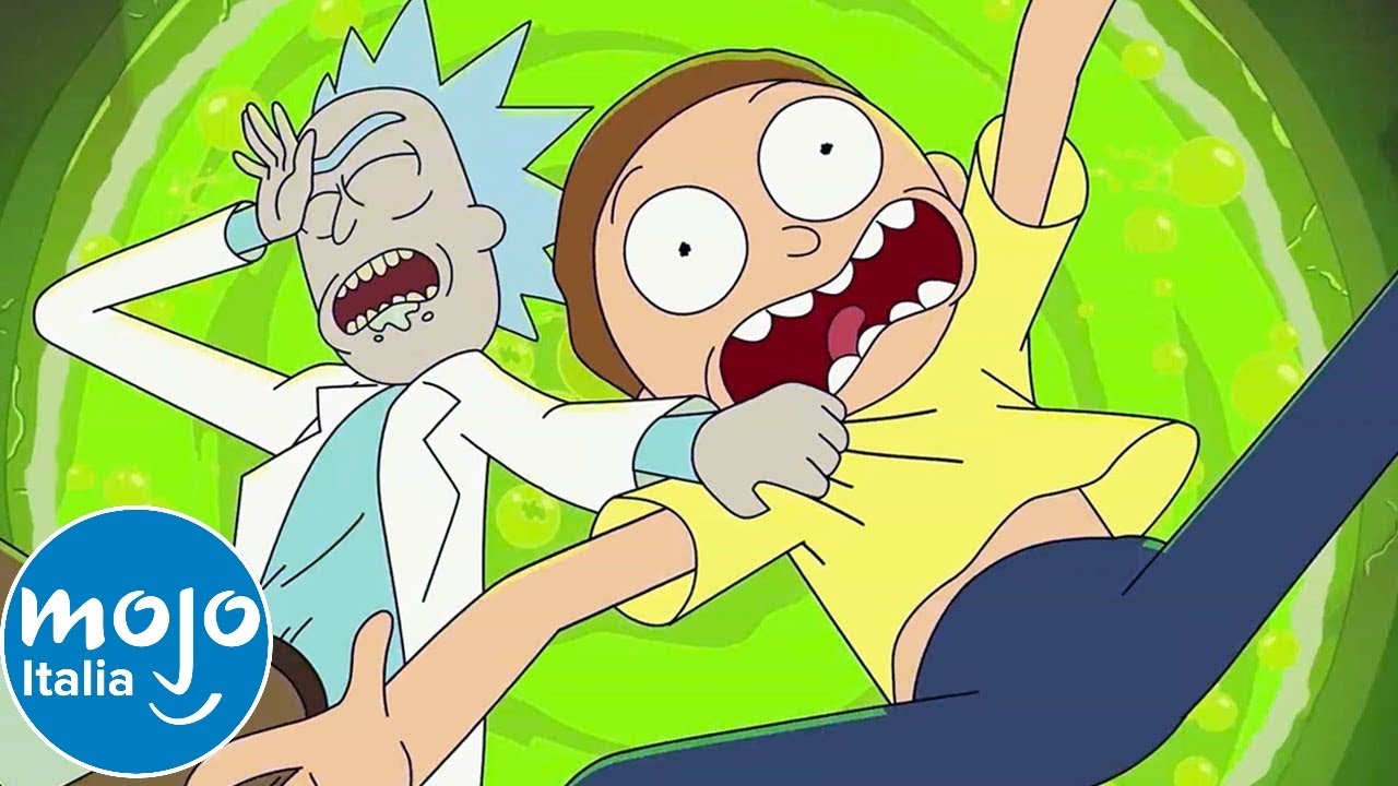 Un'altra Top 10 DETTAGLI che non hai MAI NOTATO in RICK AND MORTY!