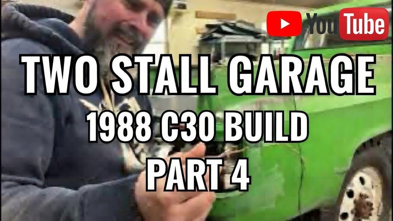 1988 Chevrolet C30 LS Swap Ep.4: First Startup, Custom Exhaust Overhaul! Squarebody Beast Wakes Up 🔥