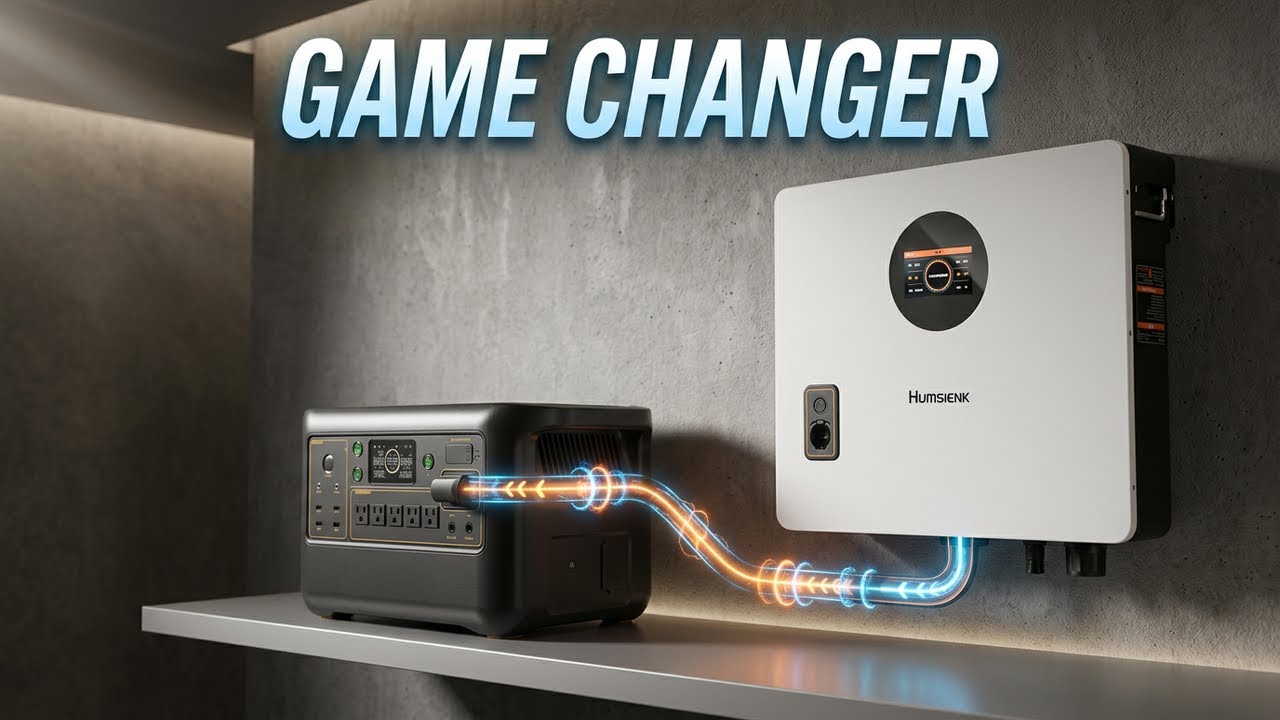 This Wall-Mounted Battery is a Game Changer