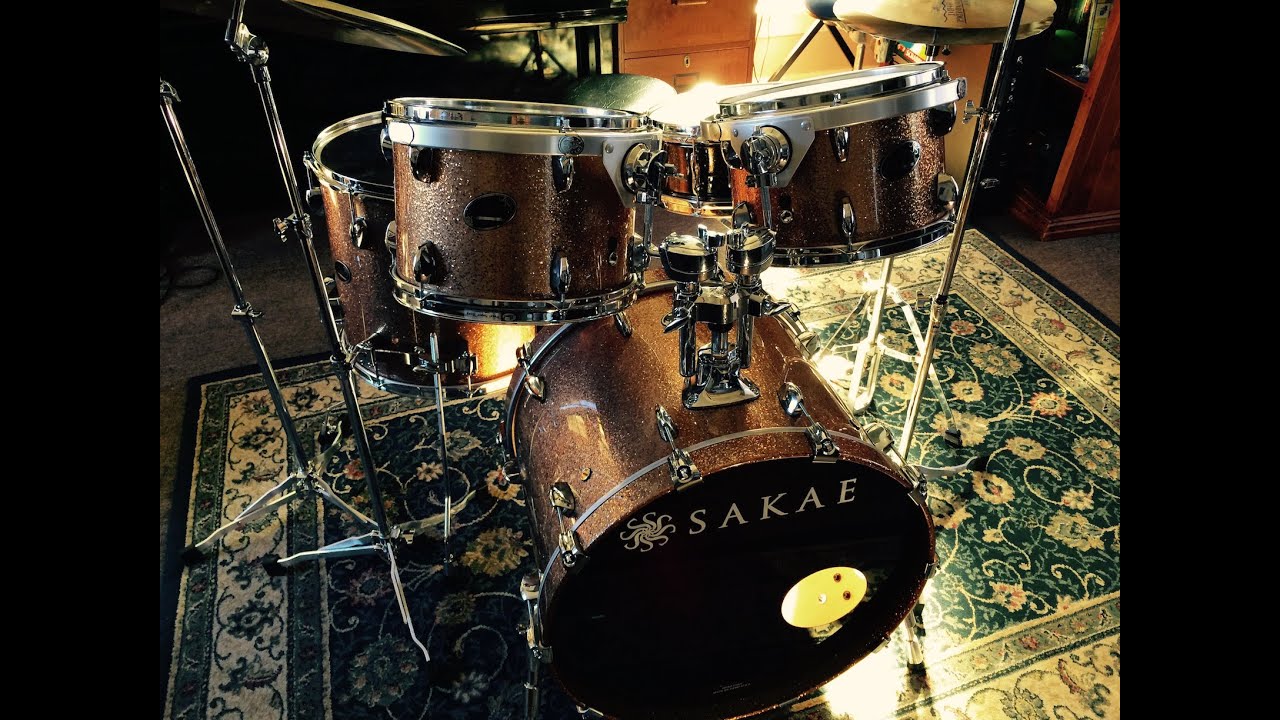 Sakae Almighty drum set soundcheck #1
