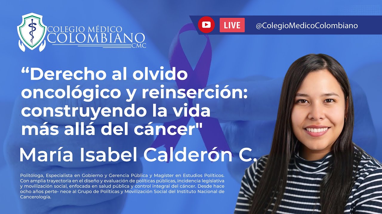 Derecho al olvido oncológico y reinserción: construyendo la vida más allá del cáncer