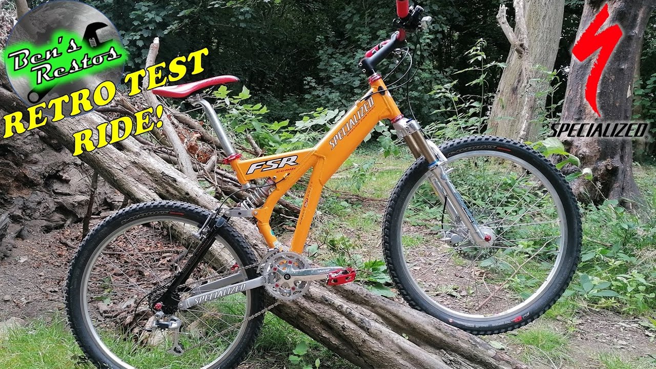 1998 Specialized Ground Control FSR Comp Retro bike test and overview