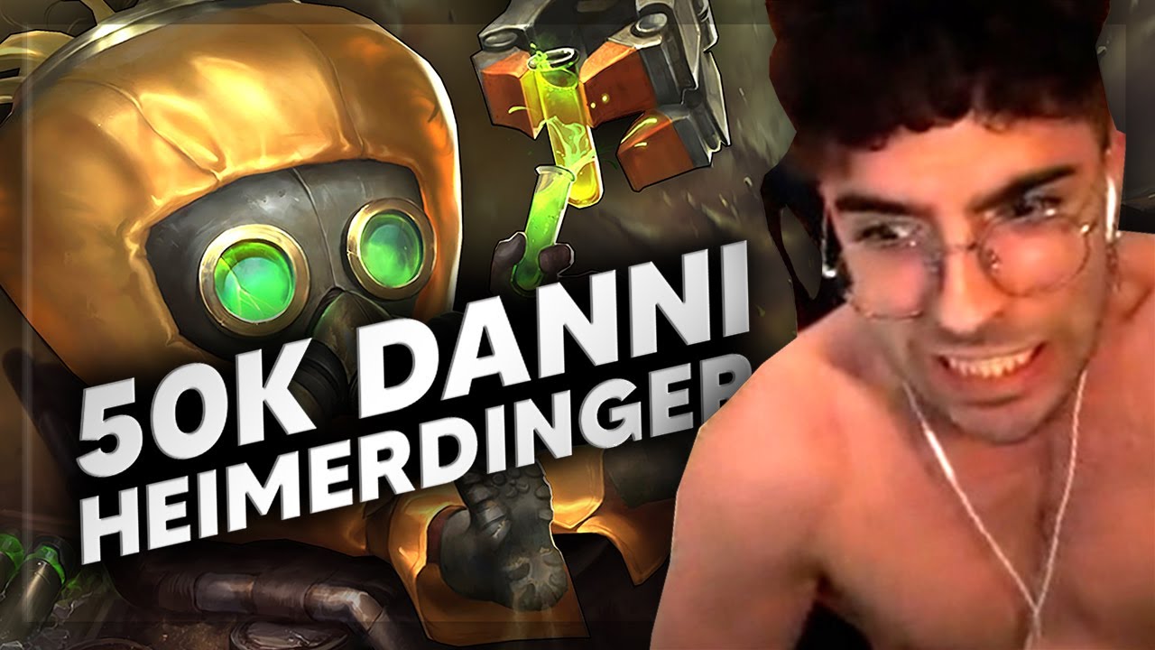 HEIMERDINGER TOP in UN GAME IMPOSSIBILE