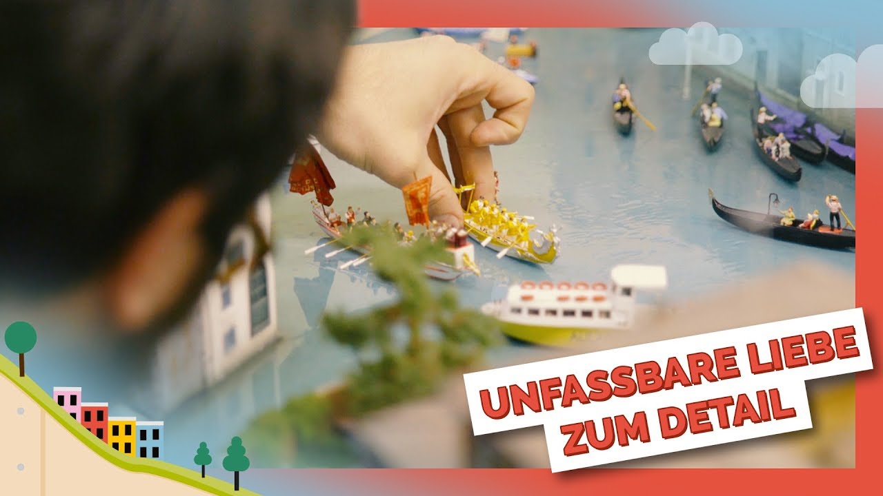 Venedig, ein Miniatur-Juwel entsteht - Die Dokumentation