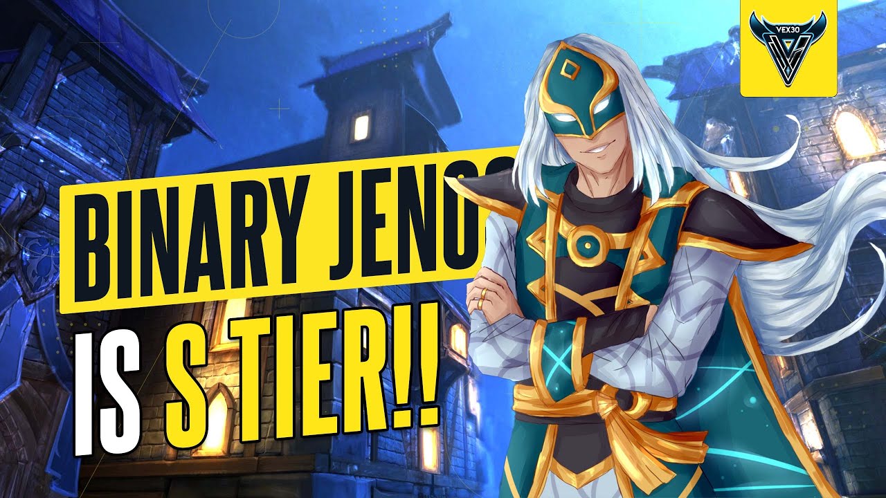 NEW Jenos Binary OP BUILD!! | Paladins Ranked