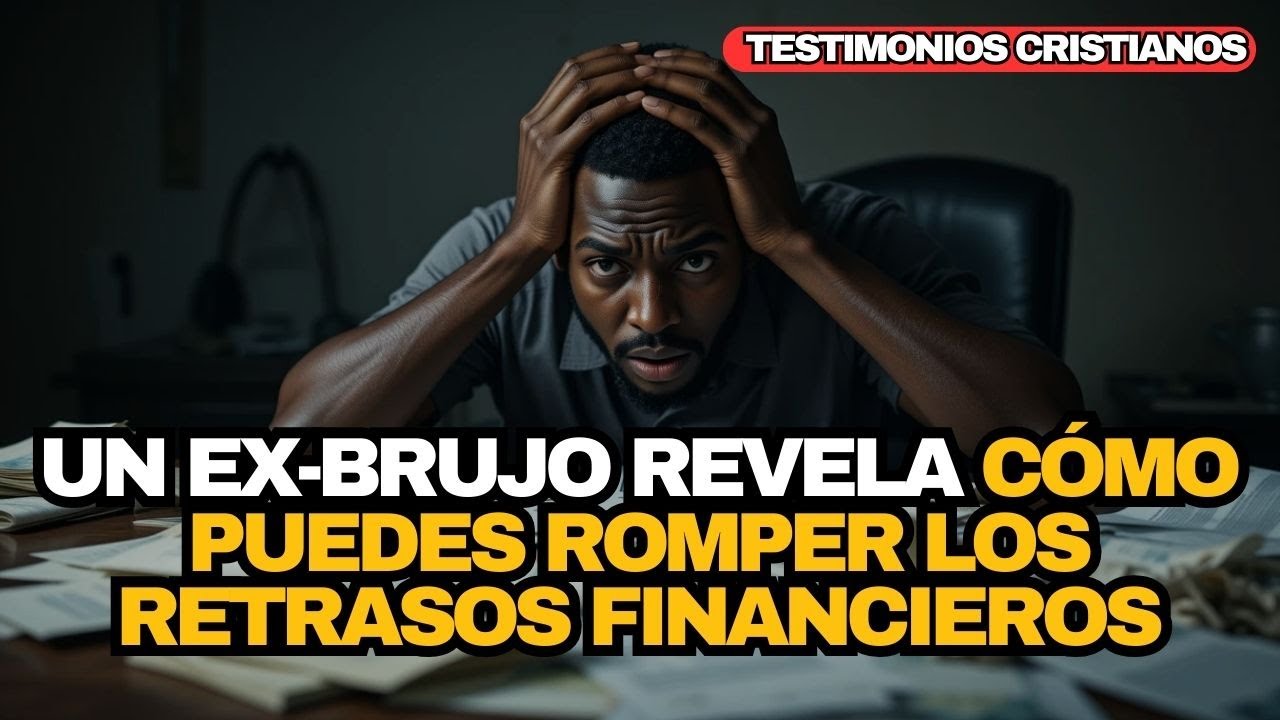 ✝️ TESTIMONIO REVELADOR de Un EX-BRUJO: DESCUBRE C&oacute;mo Romper los RETRASOS FINANCIEROS.