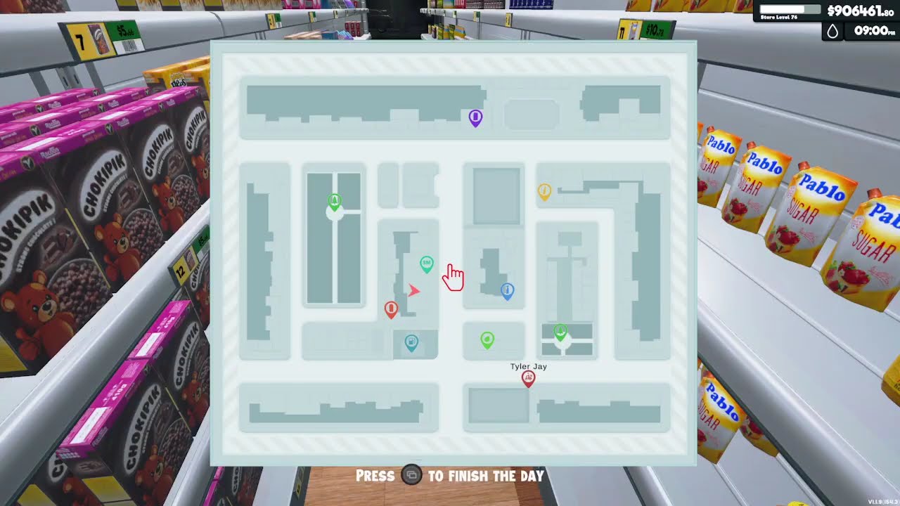Supermarket Simulator