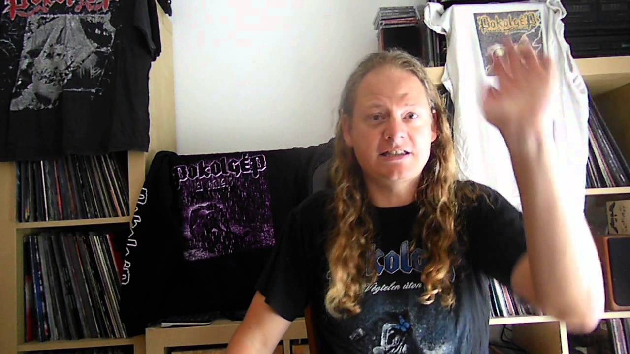 HUNGARIAN METAL PART 3 :KÖSZÖNÖM + POKOLGEP T-SHIRTS