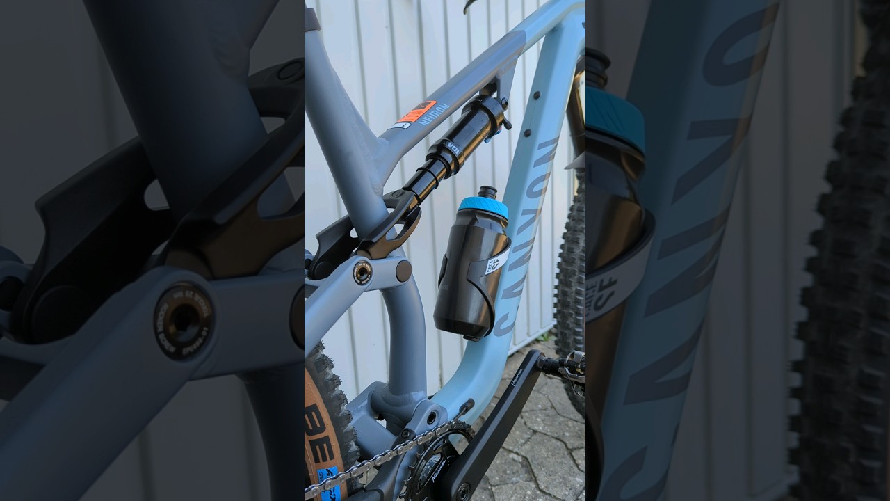 Fox Float DPS Performance Test #mtb #trail #fox #neuron #canyon #test #shorts #suspension