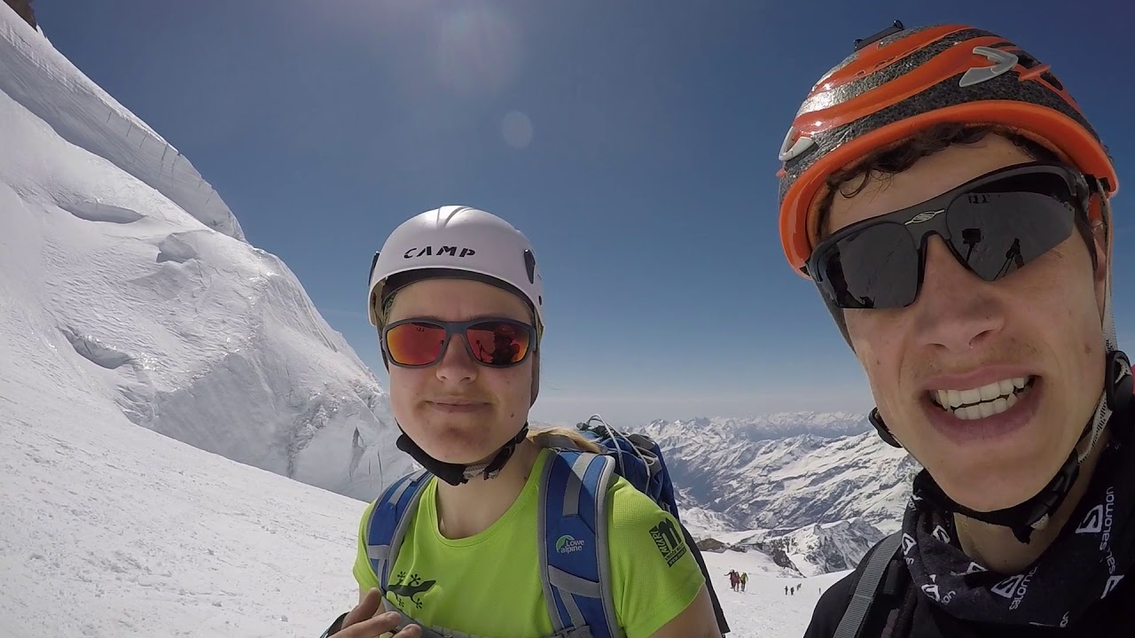 Margherita Hut, Signalkuppe 4554m - Monte Rosa