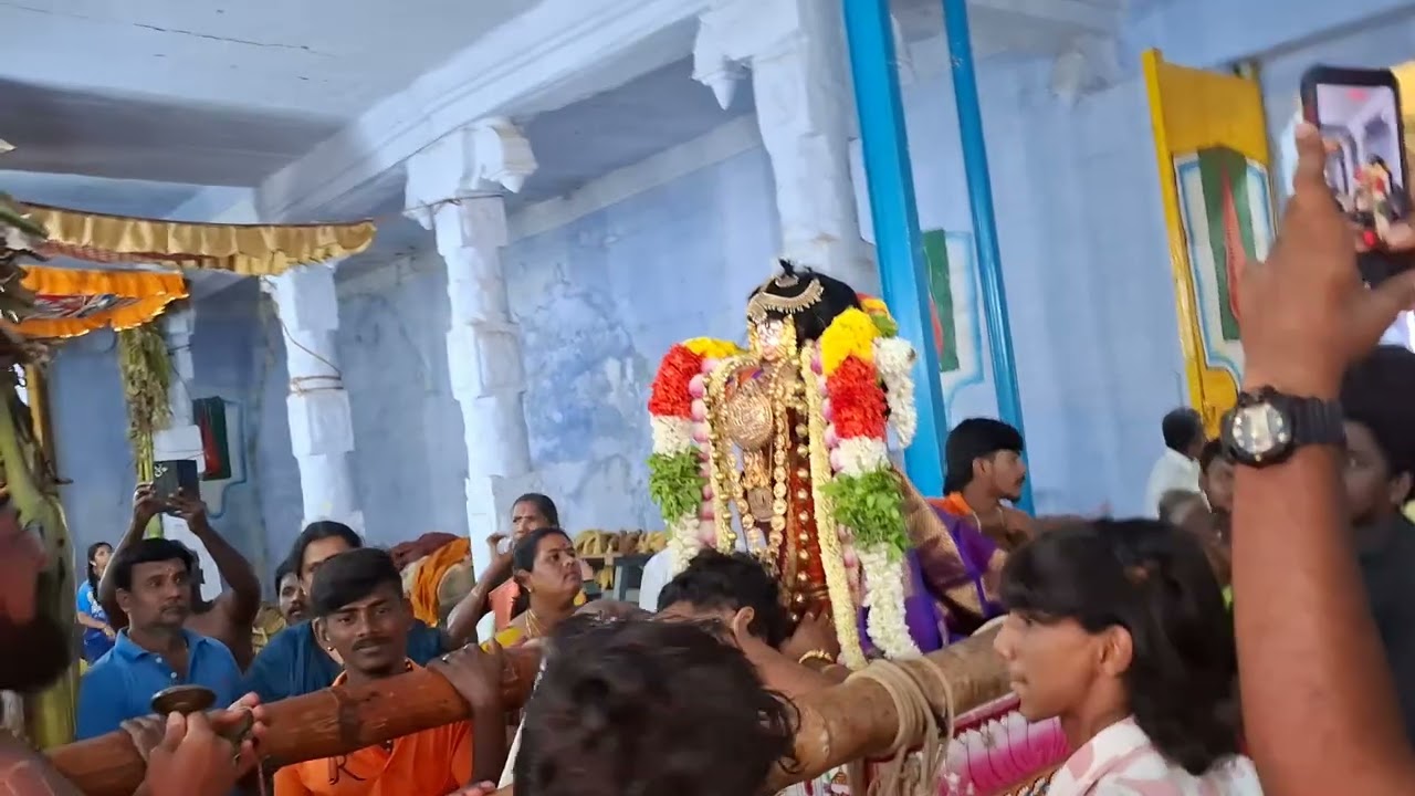 Srivilliputhur Andal Thayar Arayar sevai and propadu