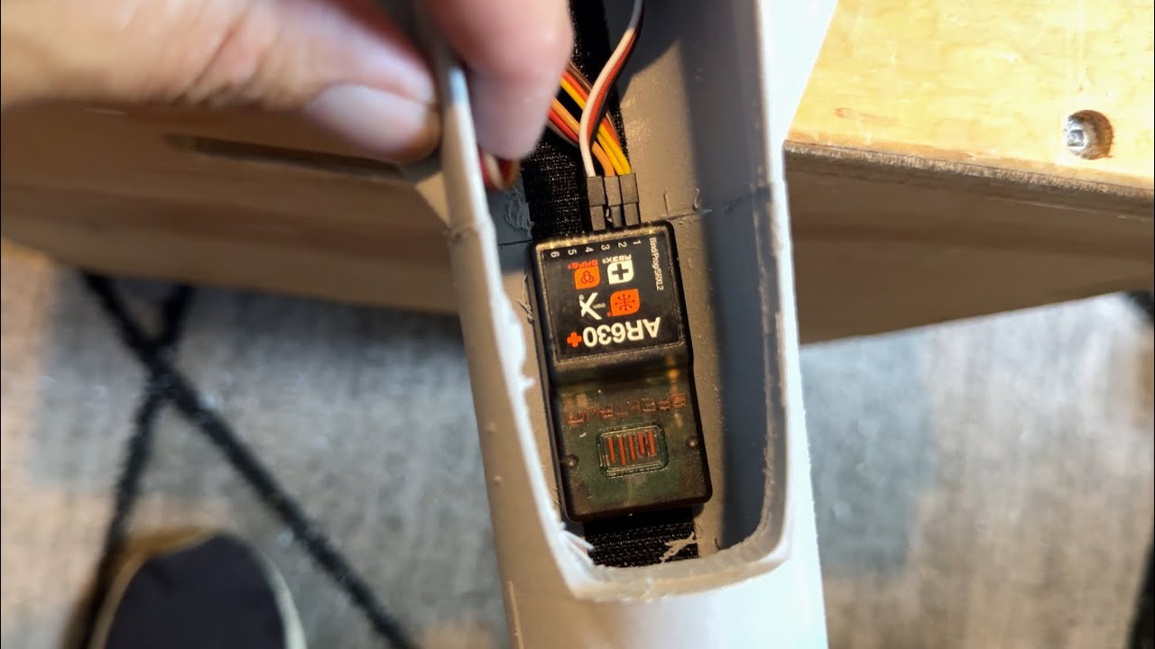 How to setup Spektrum AS3x + Safe on a custom model