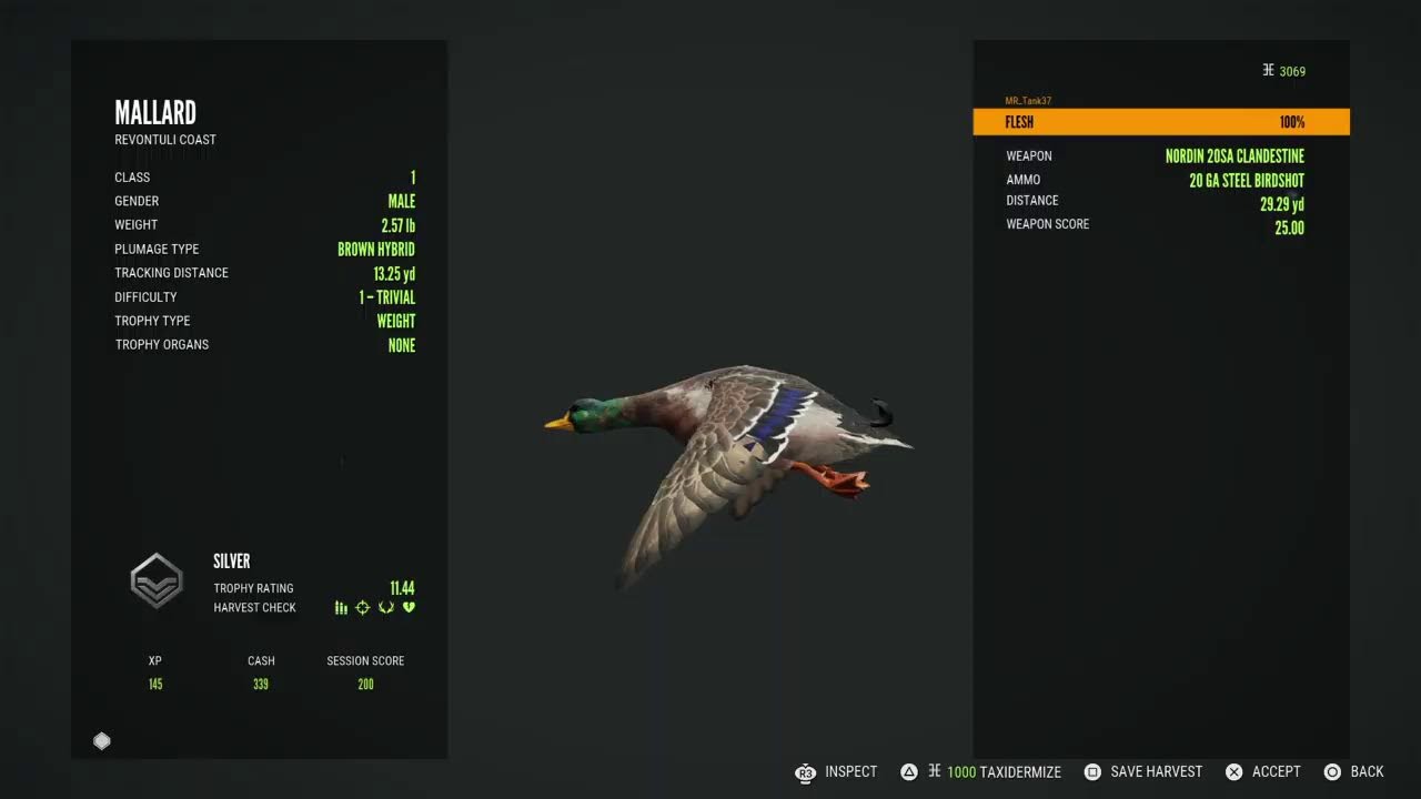 Hunter call of the wild #Grind
