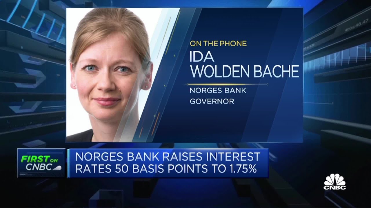 Norges Bank raises interest rates by 50 basis points