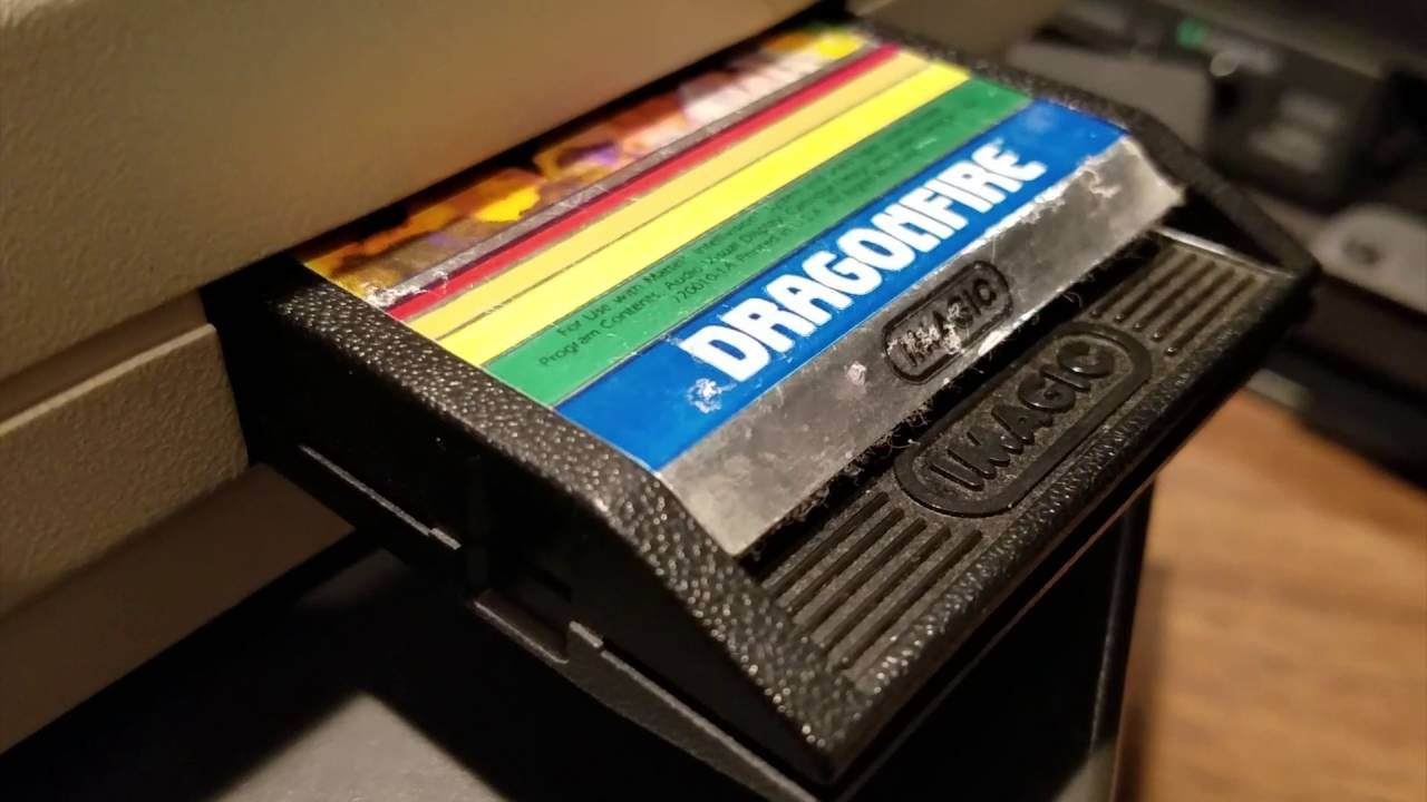 Обзор Classic Game Room — DRAGONFIRE для Intellivision