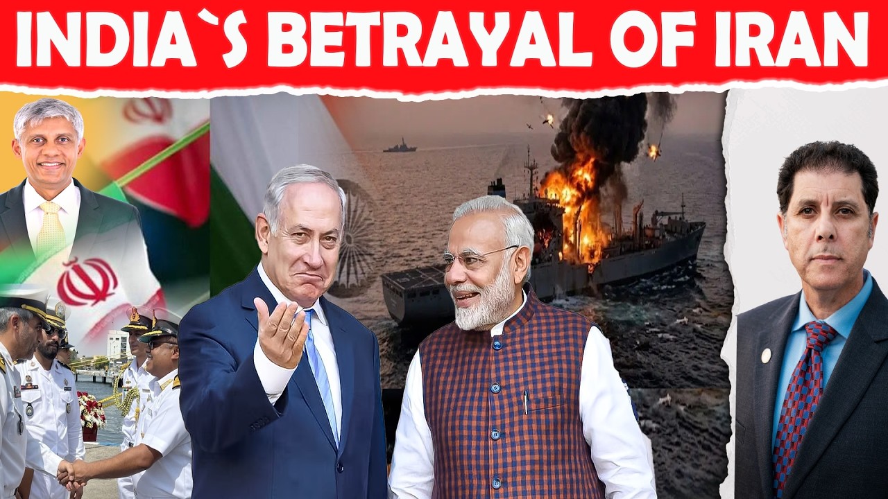 India&rsquo;s Betrayal of Iran! W/Jayant Bhandari