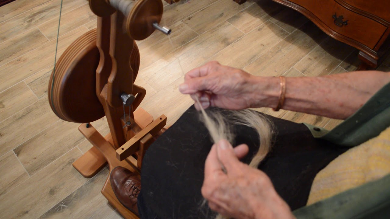Introduction To Hemp Spinning By Joan Ruane