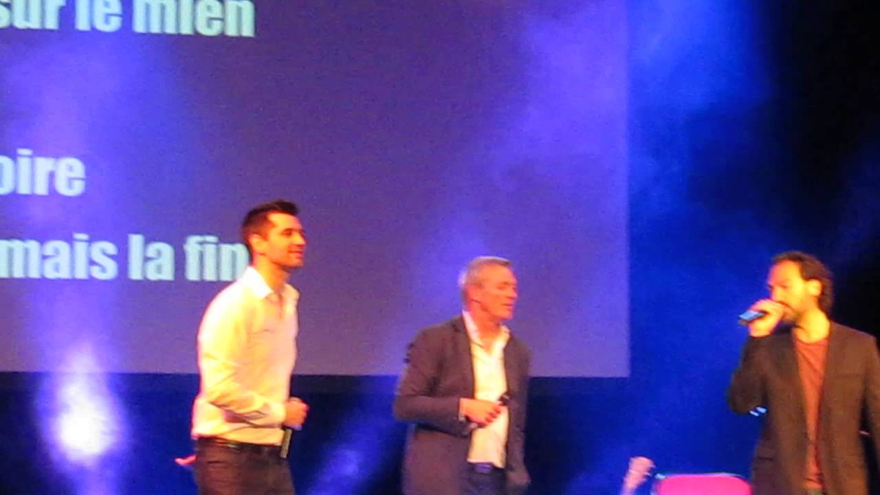 Ecris l'histoire - concert entre amis - Pierre Lemarchal, Mathieu Johann et David Esposito