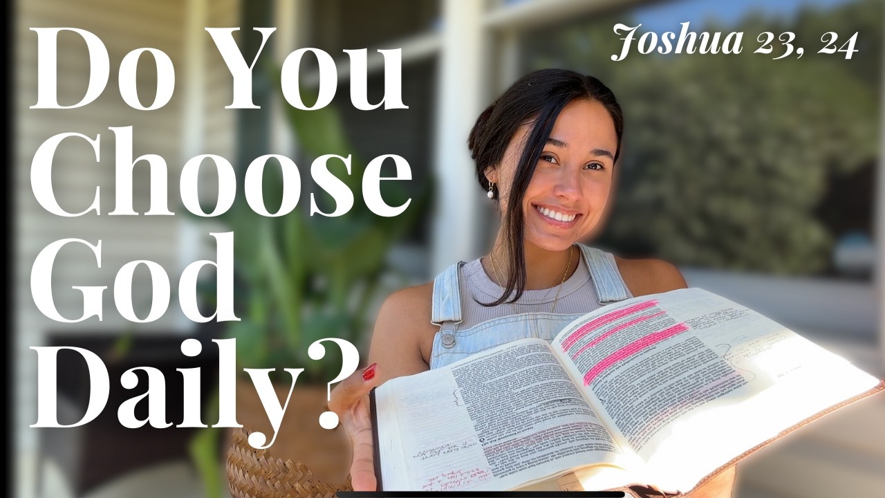 Do You Trust God? Joshua 23 & 24