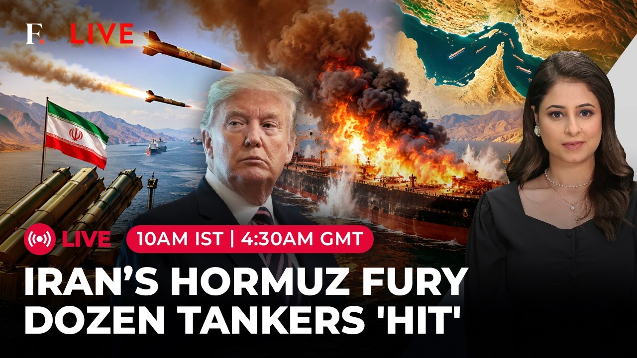 LIVE | Iran's Hormuz Horror: 6 Days, 12 Ships 'Bombed' As Trump Fires 'Hit L.A' Dare | Firstpost