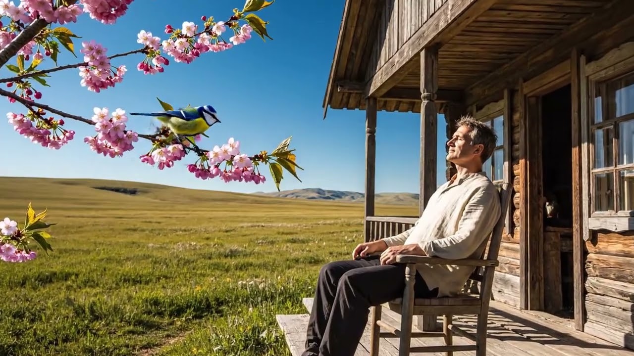 Stillness in Nature | Prairie Home, Blossoms & Birds