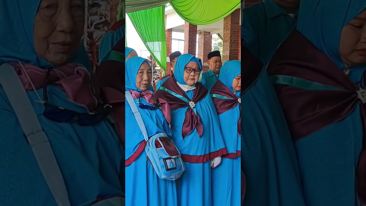 Pelepasan Jamaah Umroh Plus Thoif Wafizs Al-Amin Center Bekasi. 7 Maret 2023