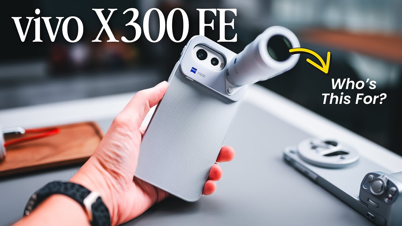 vivo X300 FE: Can't Afford the Ultra? Get This Instead! 🔥