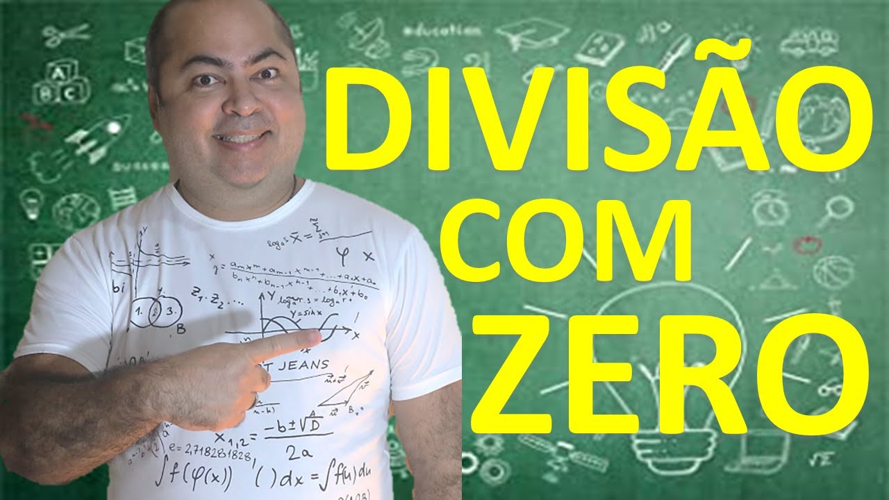 DIVISÃO COM ZERO | ENTENDA O PORQUÊ