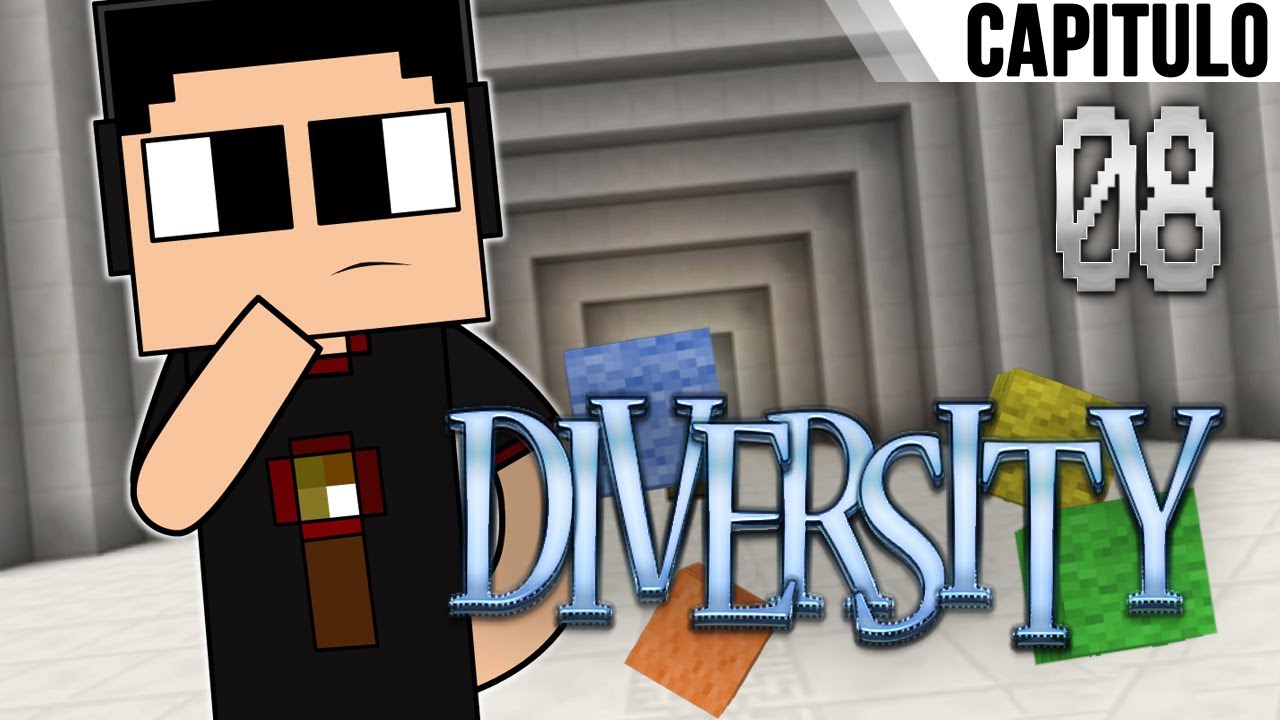 Minecraft: Mapa Diversity con ALK4PON3 Ep. 8 