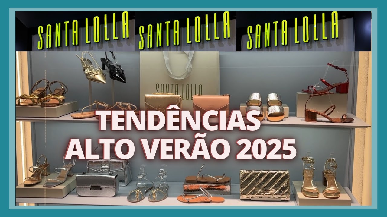 Alto Verão SANTA LOLLA: As Tendências que VÃO Te Conquistar!