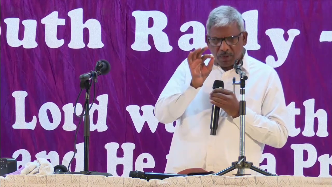 Three Secrets of Prosperous life by Bro.Paul Jacob 