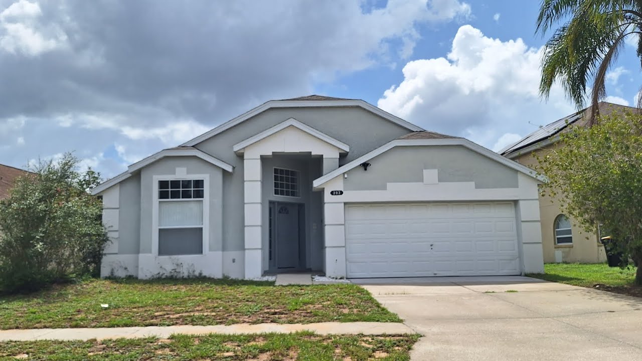 Se Vende Hermosa Casa 🏡 de 4 Dormitorios 3 Baños en Davenport, Florida