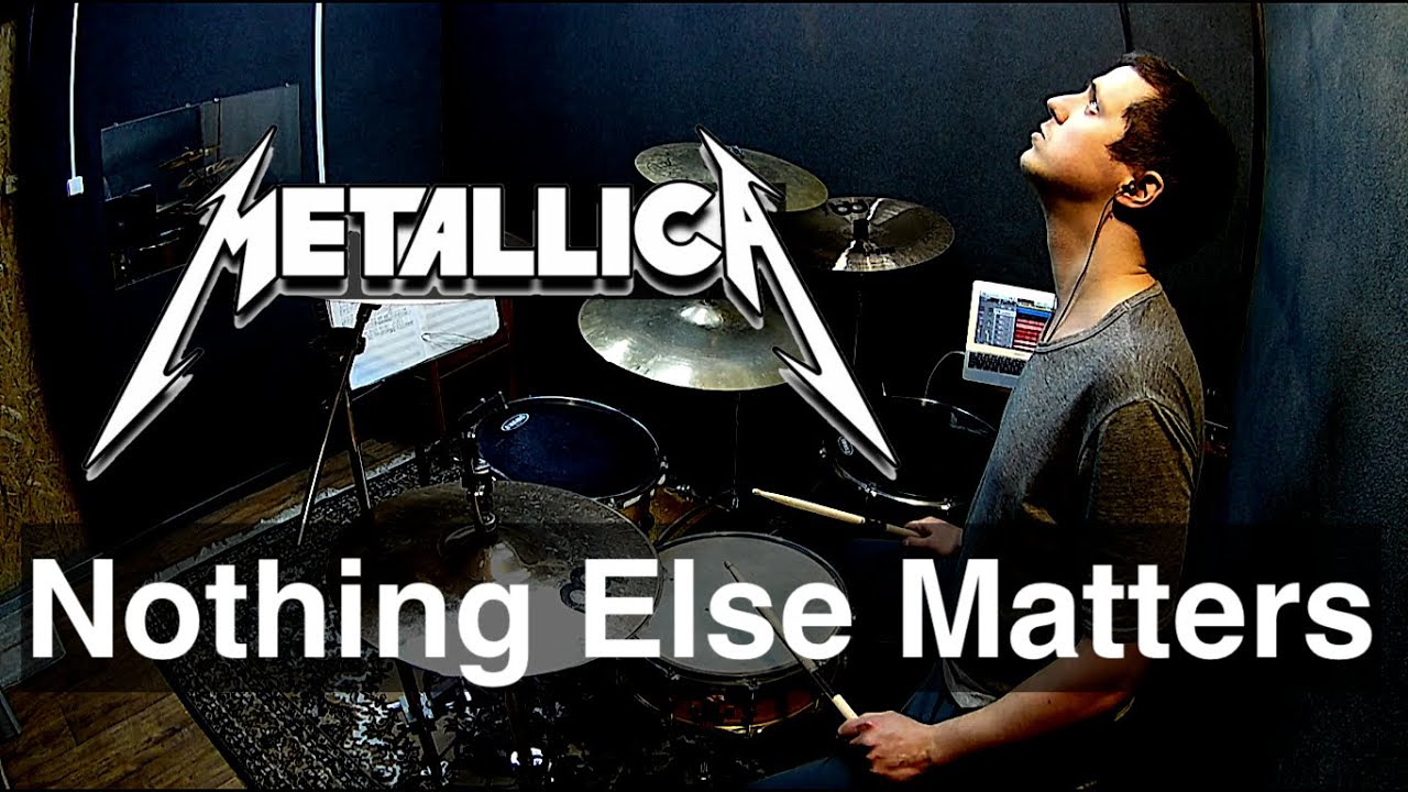 Metallica - Nothing Else Matters (на барабанах)