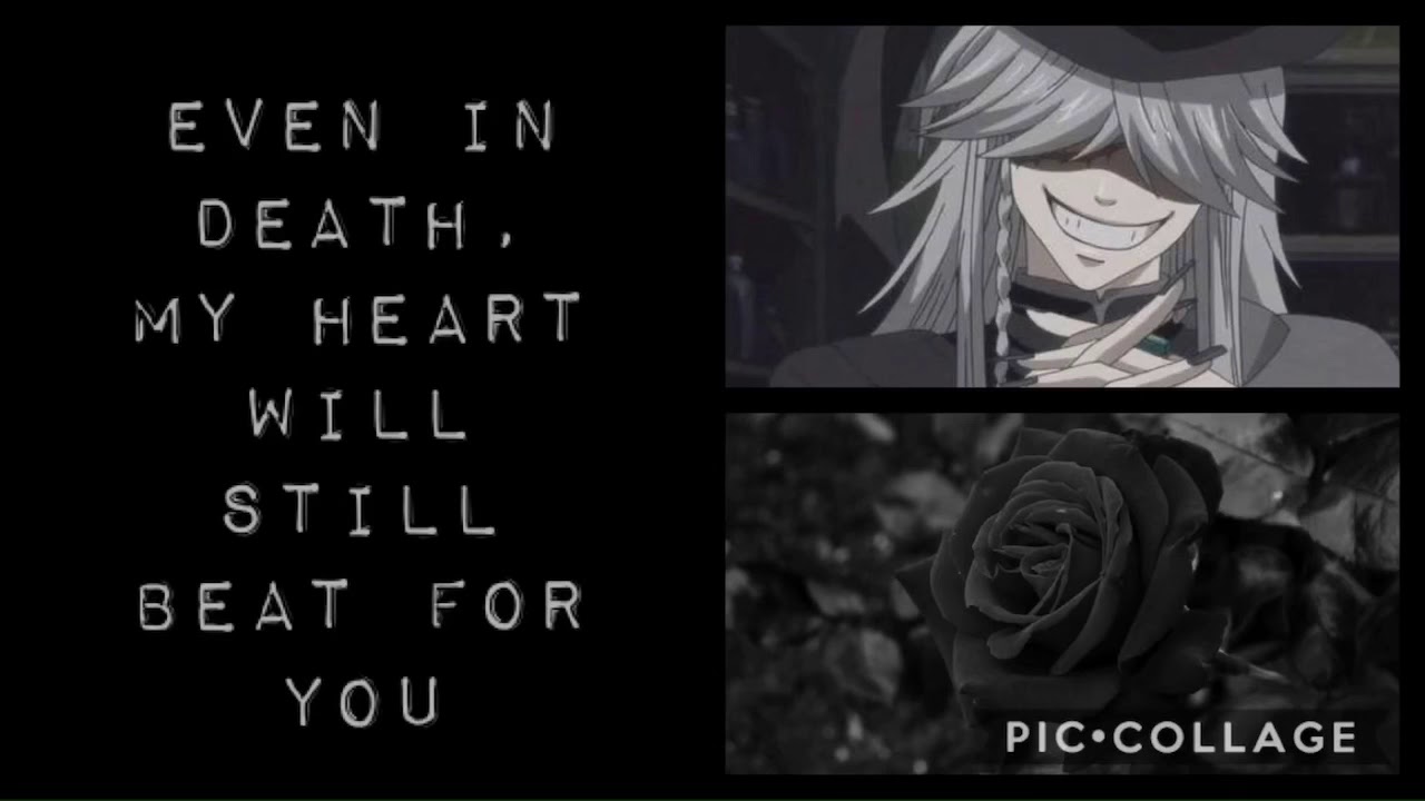 Deadly Dealings | ASMR | Angel Undertaker x Fem! Listener (при участии Ciel Phantomhive)