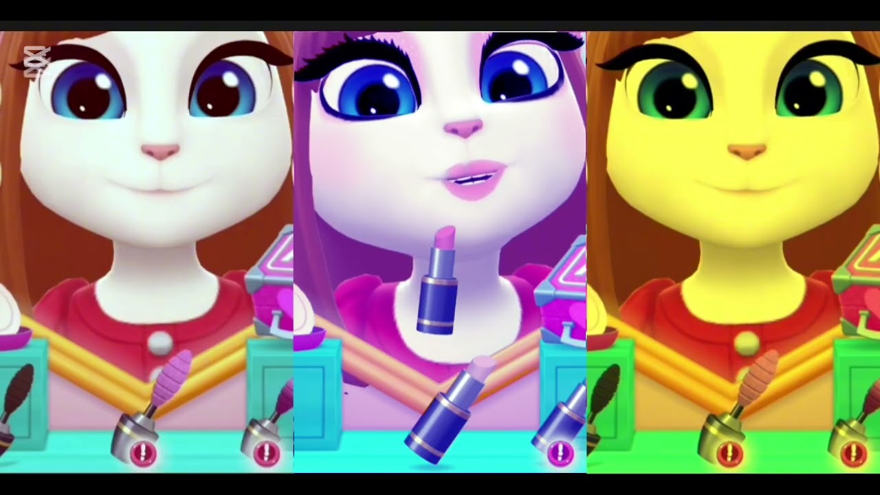 Talking Angela