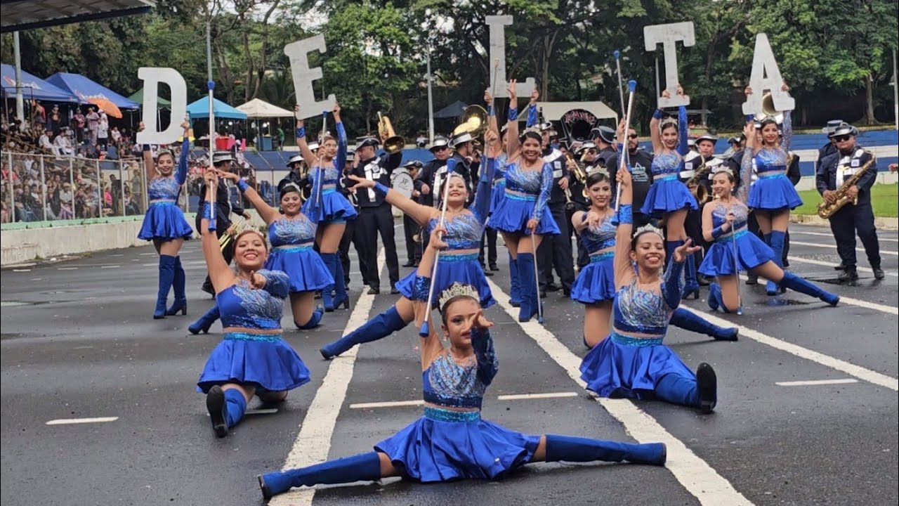 DELTA MUSIC BAND 🏆🏆 2° Lugar Banda y Cachiporristas Categoría Latin en Band Fest IPS 2025 🎊