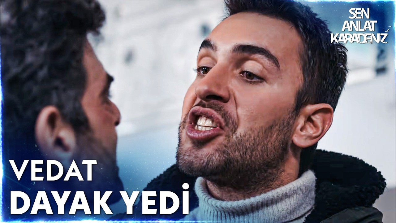Tahir, Vedat'ın çenesini kırdı! - Sen Anlat Karadeniz 36. Bölüm