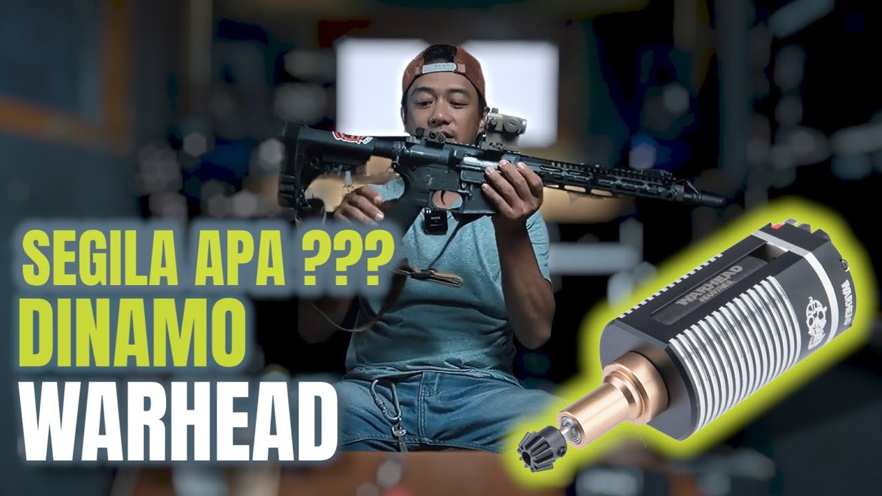 Riview Dinamo Warhead // Motor Airsoft GiL4