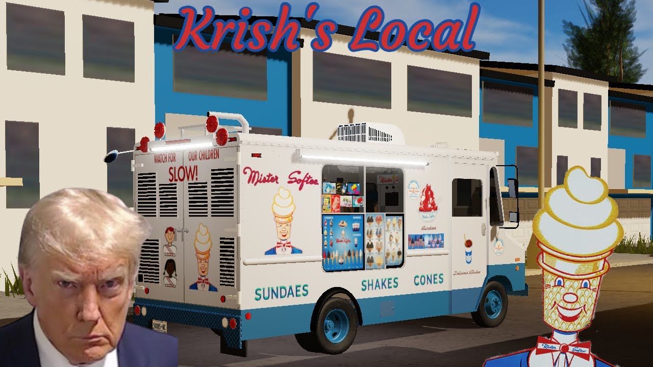 Krish's Local Mister Softee in Roblox