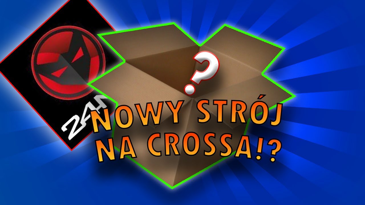 UNBOXING PACZKI Z 24mx || Nowy str&oacute;j na crossa