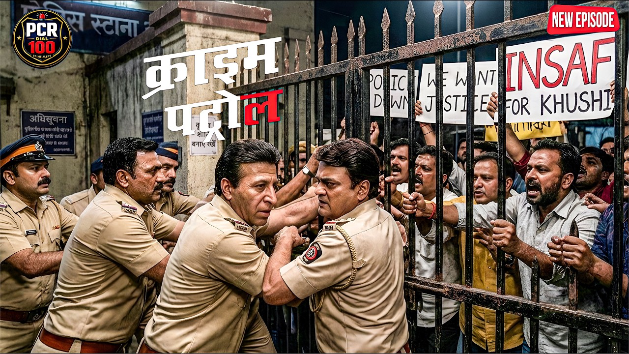 पुलिस थाने की भर पुलिस ने लगाई इंसाफ की गुहार || Crime patrol || New episode ||