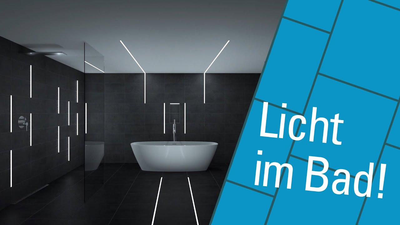Tipps zum Thema Licht im Bad