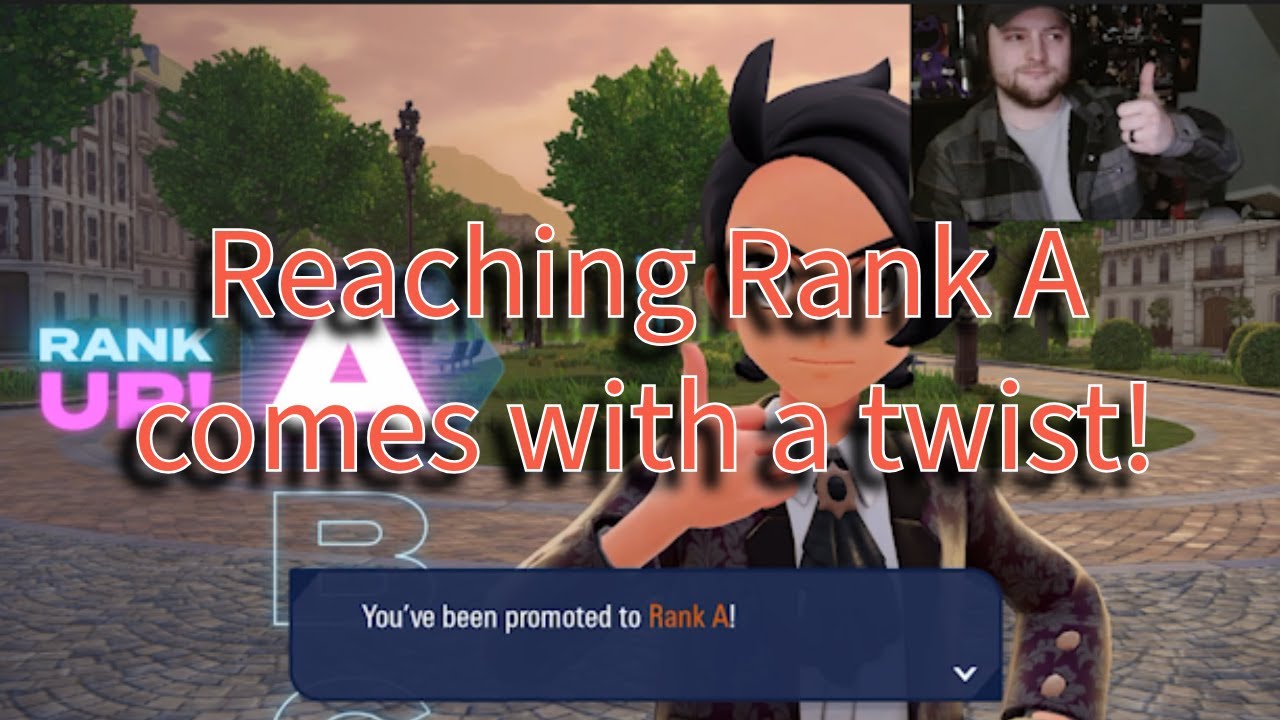 Reaching Rank A Comes With A Twist! | Pokemon Legends ZA
