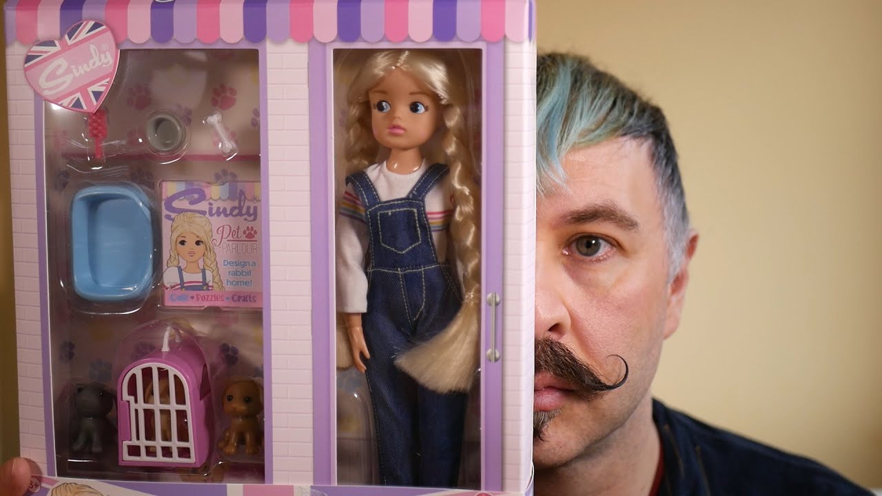 New Sindy Play Line doll Pet Parlour Playset *ADULT DOLL COLLECTOR*