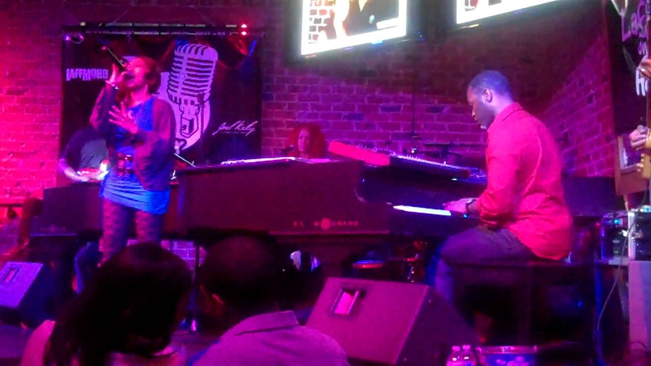 One of the Best Open Mic Singers EVER!! @ the Laffs on the Harbor show Season 2