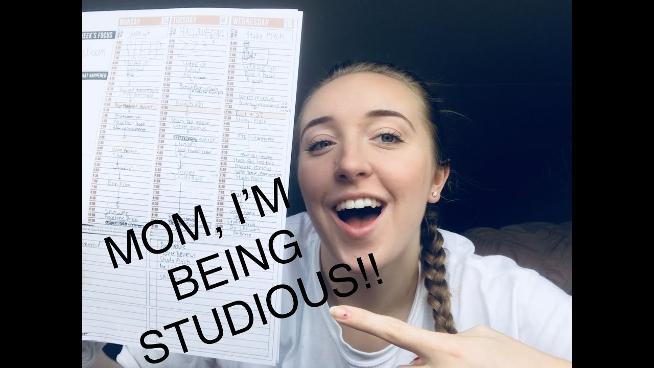 HOW TO MANAGE YOUR TIME IN COLLEGE // OSU VLOG #3