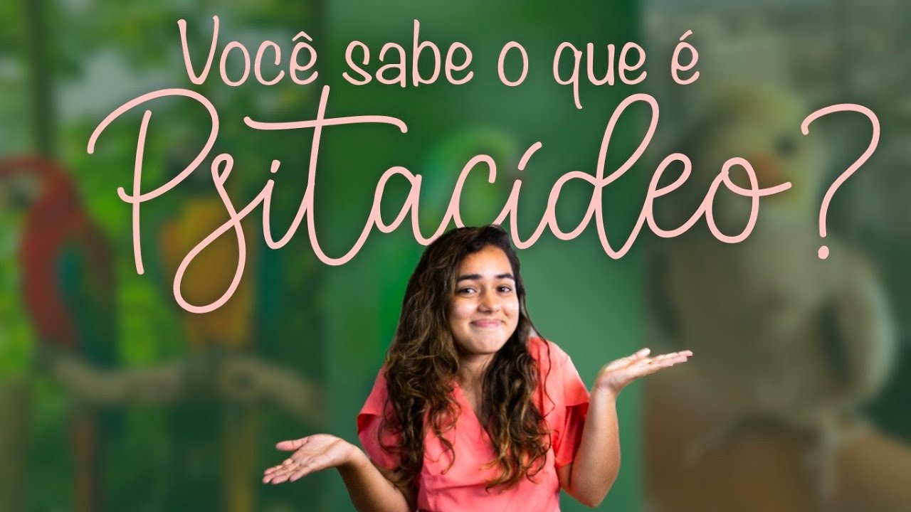 O que &eacute; um PSITAC&Iacute;DEO?