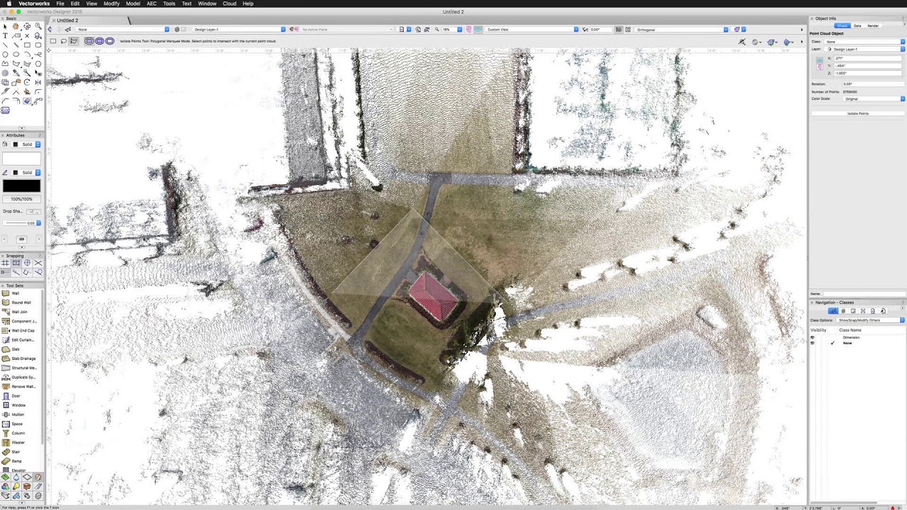 Photos to 3D Models in Vectorworks